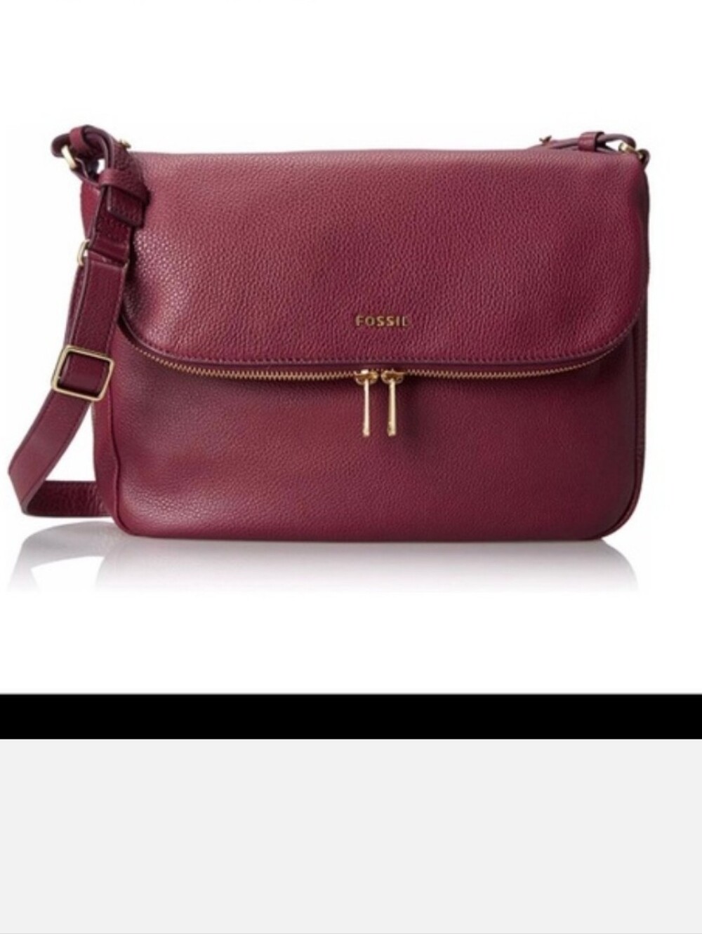 Fossil Preston Flap Crossbody Bag